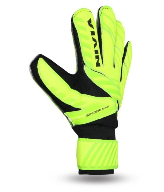 Nivia Ditmar Spider GoalKeeper Gloves Size- M - M