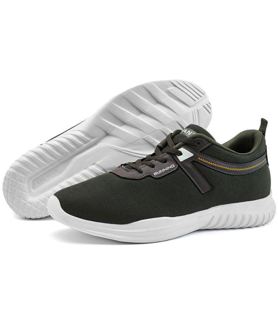 Avant Trace Olive Mens Sports Running Shoes - None