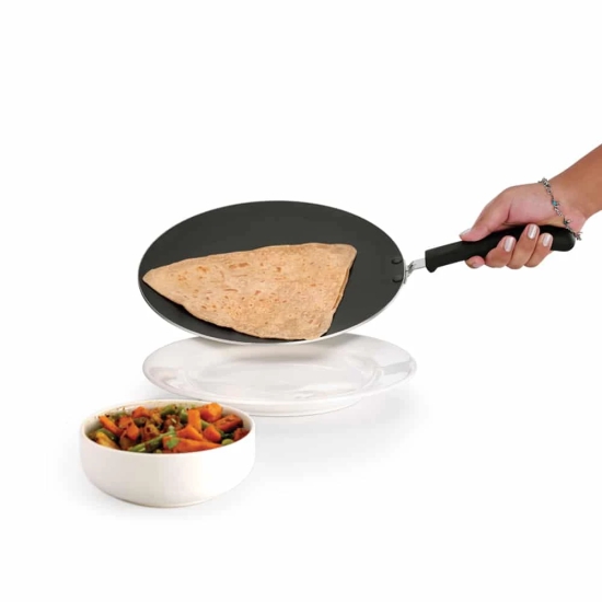 Premier Non Stick Supreme Concave Tawa - 24 cm