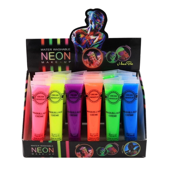 Neon Face paint Big