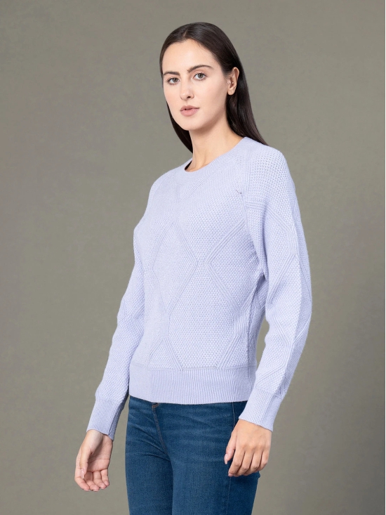 RedTape Round Neck Sweater for Women |  Everyday Comfort