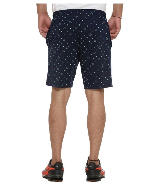 Vimal Jonney Navy Shorts - 2XL