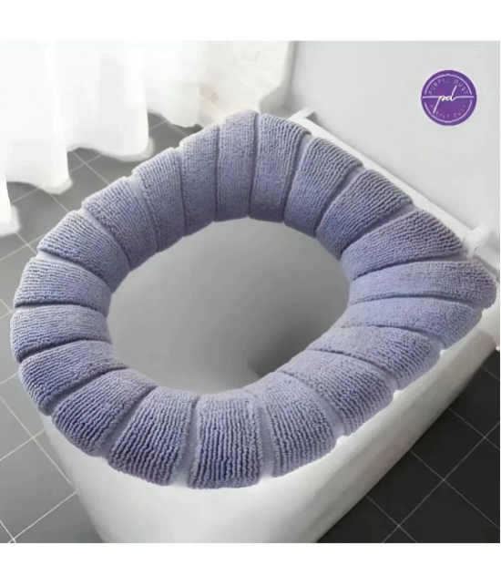 purple dust Microfibre Toilet Seat Cover