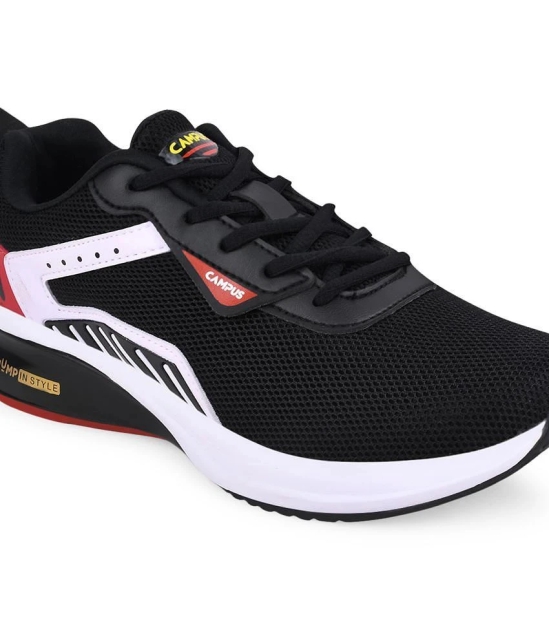 Campus - Black Boys Sports Shoes ( 1 Pair ) - None