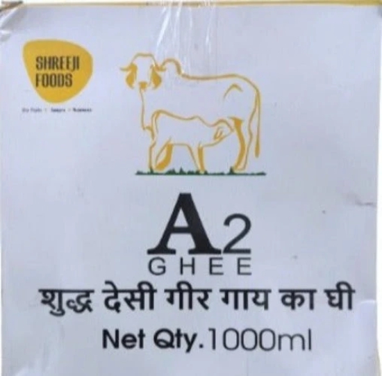 Shreeji Foods A2 Cow Ghee 1L