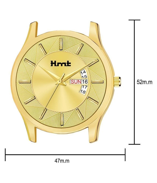 EHMT HM-333-GOLD Stainless Steel Analog Mens Watch