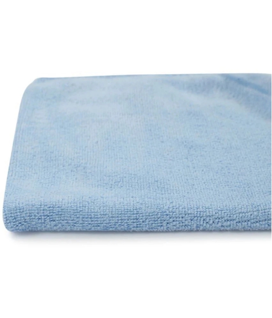 HOMETALES Multicolor 240 GSM Drying Towel For Automobile ( Pack of 4 )