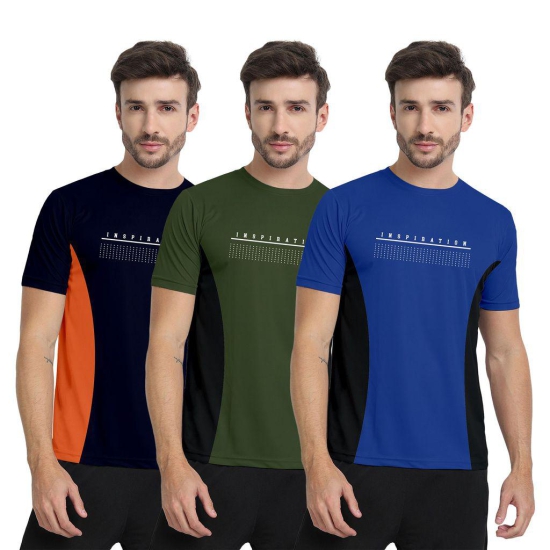 FTX Men Round Neck Half Sleeve Tshirt