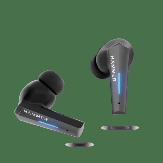 Hammer G-Shots Truly Wireless Gaming Earbuds (Black)