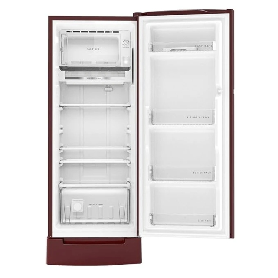 WHIRLPOOL 215 Litres Single Door Refrigerator (Wine Mulia)