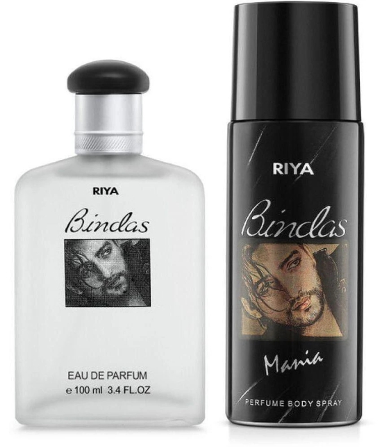 Riya Bindas Perfume & Deo Perfume Body Spray for Men 250 ml ( Pack of 2 )