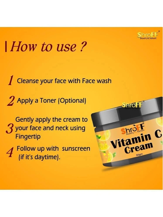 Shroff Day Cream All Skin Type Vitamin C ( 50 gm )