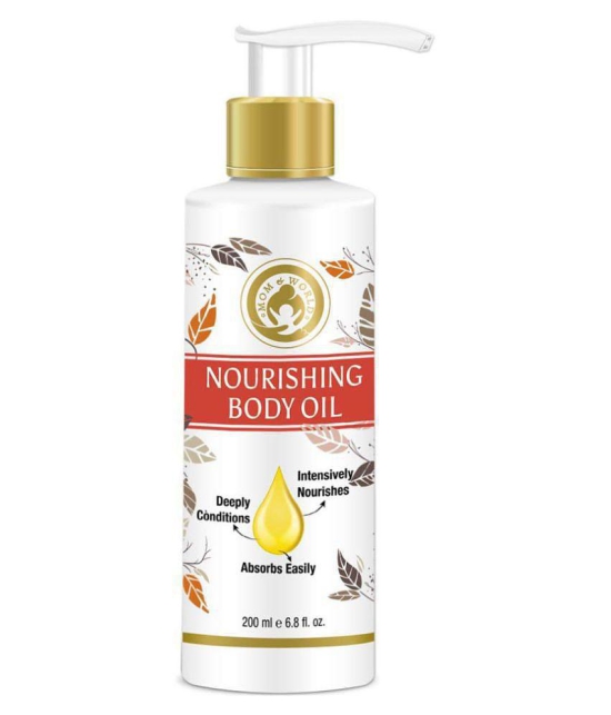 Mom & World Mother Nourishing Body Oil ( 200 ml )