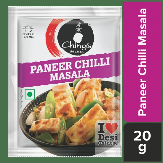 Ching's Secret Paneer Chilli Masala, 20 G Pouch