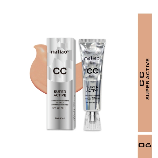 Maliao CC Cream Complete Correction SPF 50+ PA++++ - Radiant Skin Protection-06