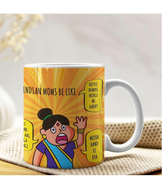 Royals of Sawaigarh - Multicolor Ceramic Gifting Mug for Mothers Day