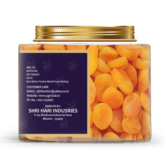 Agri Club Dried Apricots, 250 gm