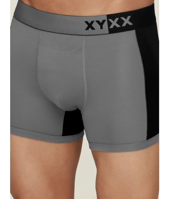 XYXX - Multicolor Modal Mens Trunks ( Pack of 2 ) - None