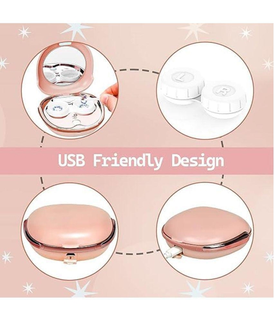 HINGOL contact lens case Multi-Purpose Solution for Non Colored Contact Lenses