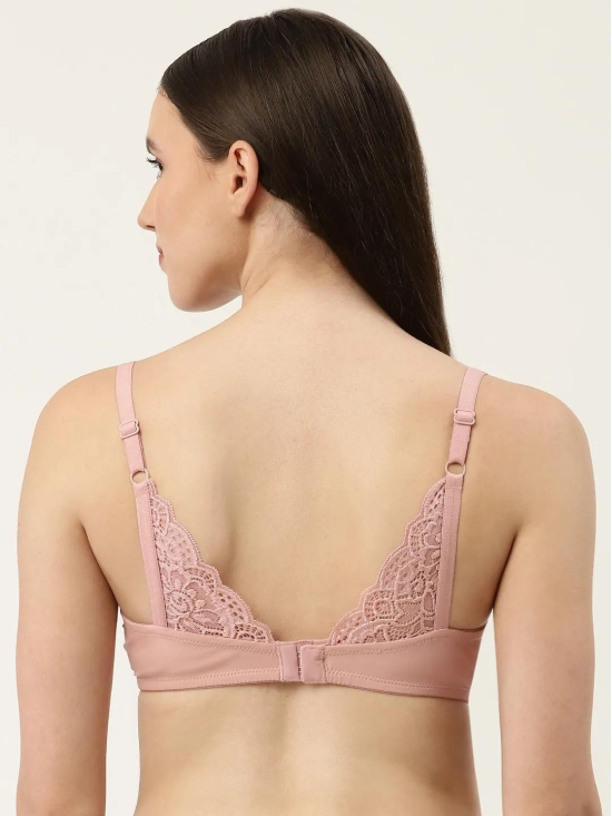 Womens Solid Lightly Padded T-Shirt Bra | BRA-9004-1 |-38C / 100% Polyamide