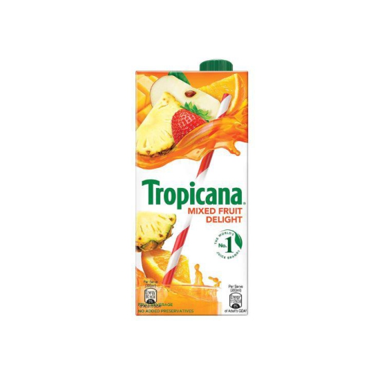 Buy Tropicana Mixed Fruit Delight Juice 1l Online | Khojle by Jagran