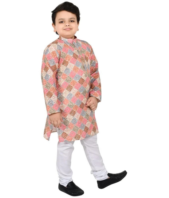 Arshia Fashions Multi Color Cotton Blend Boys ( Pack of 1 ) - None