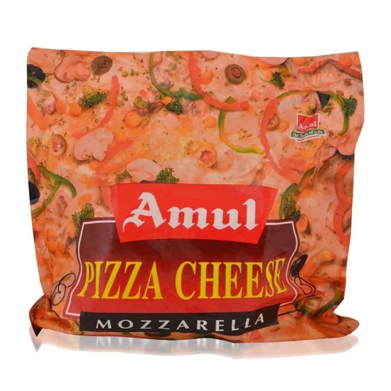 Amul Moz Pizza Cheese, 200 Gm, 1 Pc