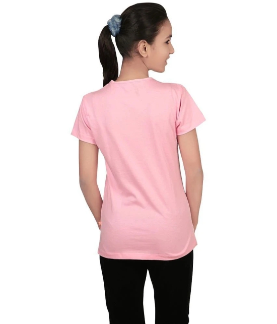 Bodycare Pink Cotton Girls T-Shirt ( Pack of 1 ) - None