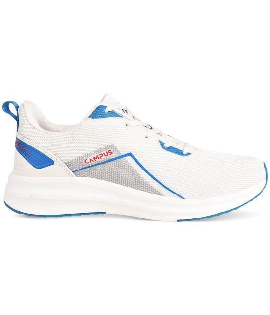 Campus - White Men''s Sports Running Shoes - None