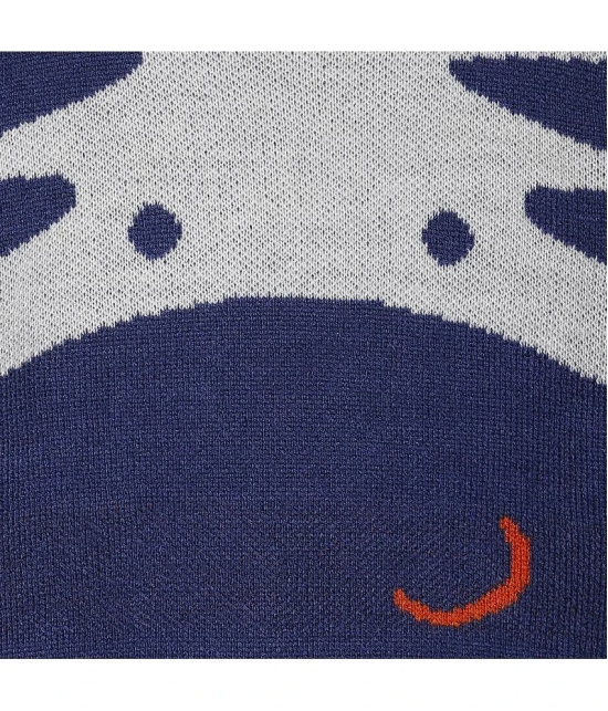 MINI KLUB  Baby Boys Navy Sweater Pack Of 1 - None