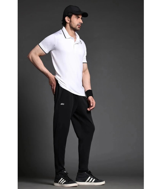 Dida Sportswear White Polyester Regular Fit Mens Sports Polo T-Shirt ( Pack of 1 ) - None