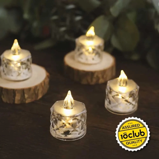 LED Battery Tealights | Set of 6