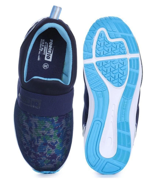 FORCE 10 By Liberty Blue Walking Shoes - 2 UK