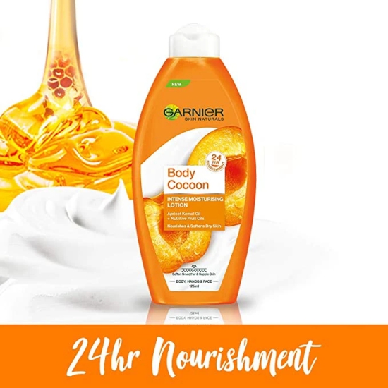 Garnier Body Cocoon Intense Moisturising Lotion for Normal Skin 250ml-Garnier Body Cocoon Intense Moisturising Lotion for Normal Skin (250ml)