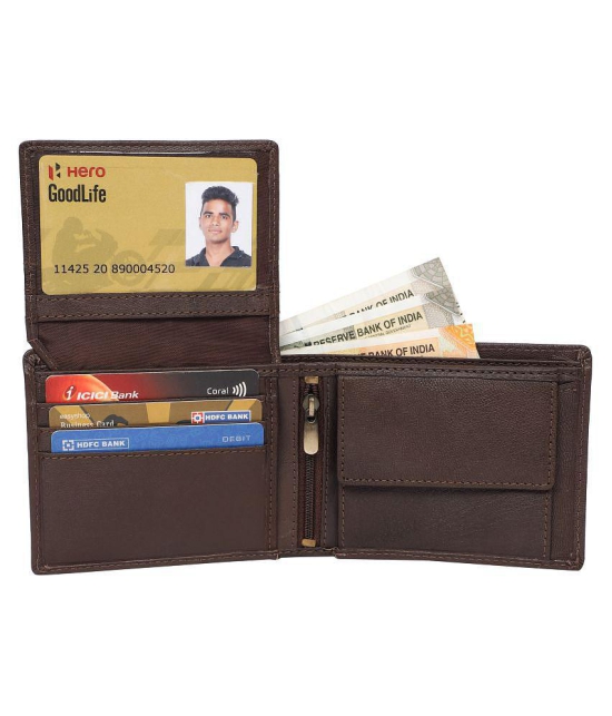 samtroh Leather Black Casual Regular Wallet