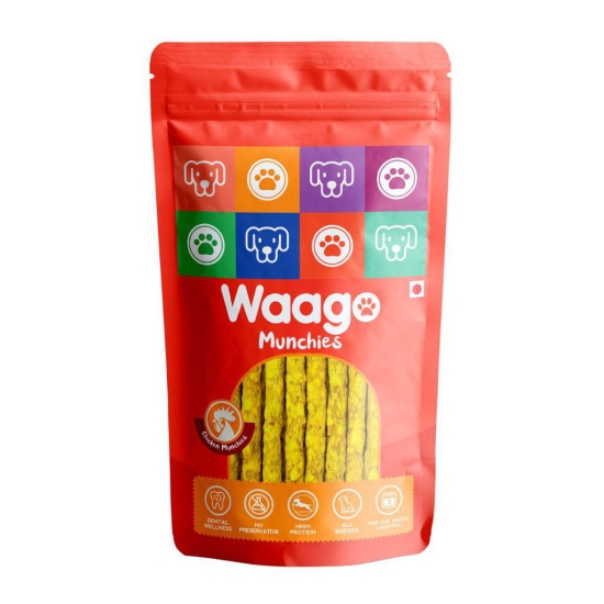 Waago Dog Chew Chicken Munchies 300 gm