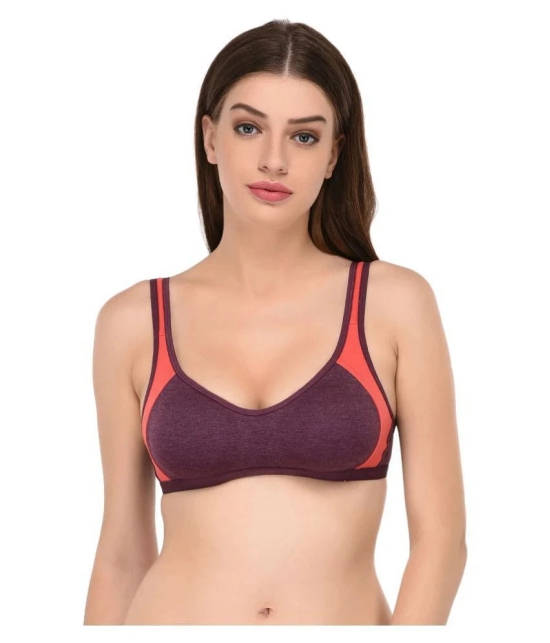 Elina Cotton T-Shirt Bra - Multi Color - 40B