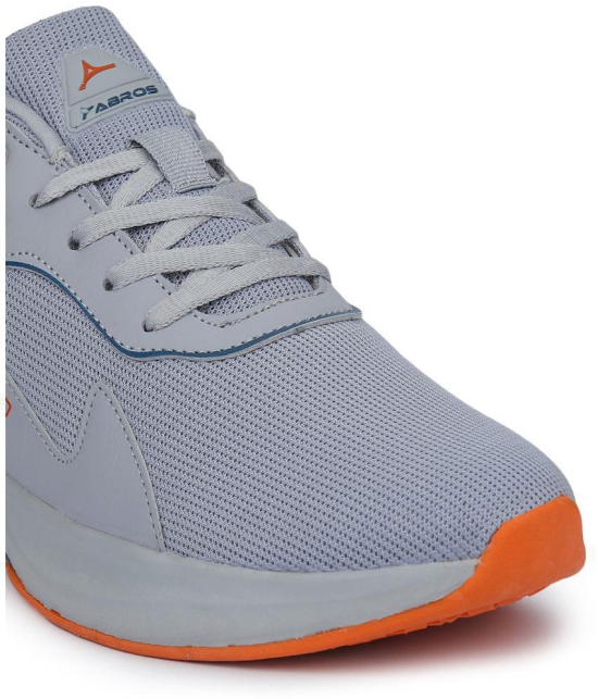 Abros ASSG1140 SPACE Light Grey Men's Sneakers - None