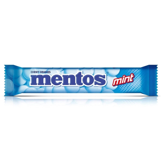 Imp Mentos Mentos Roll Mint, 29 Gm