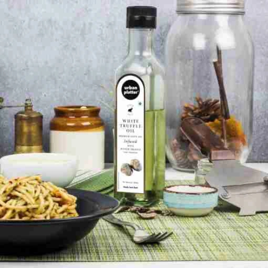 Urban Platter Italian Winter Truffle Condiment, 250ml (Made with Olive Oil)