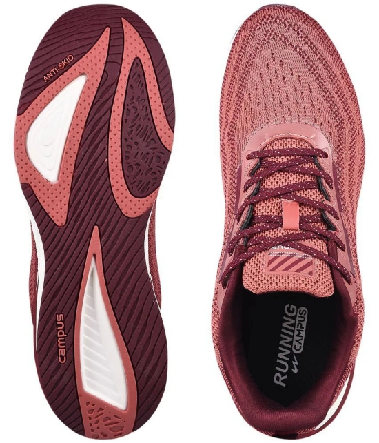 Campus Camp Hank Maroon Running Shoes - None