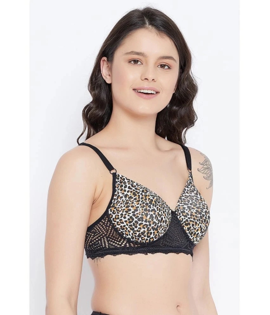 Clovia Polyamide T-Shirt Bra - Black Single - None