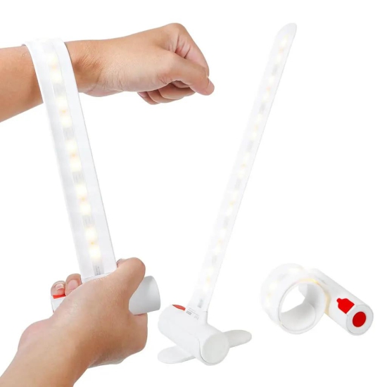 Foldable LED Lamp-White