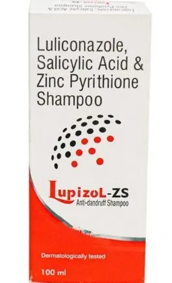 lupizol zs shampoo (100ml)