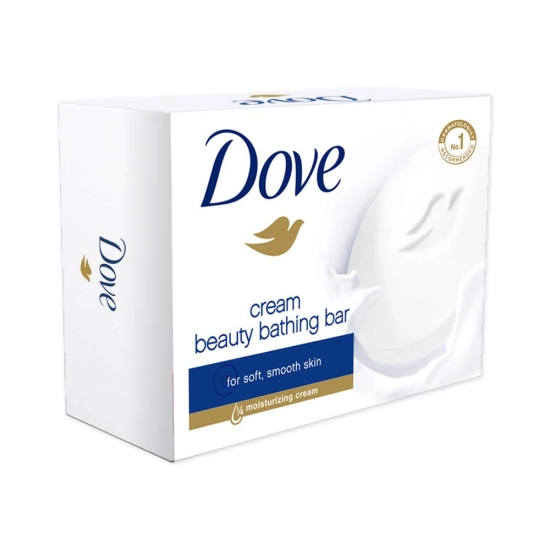 Dove Cream Beauty Bathing Soap Bar, 50Gm