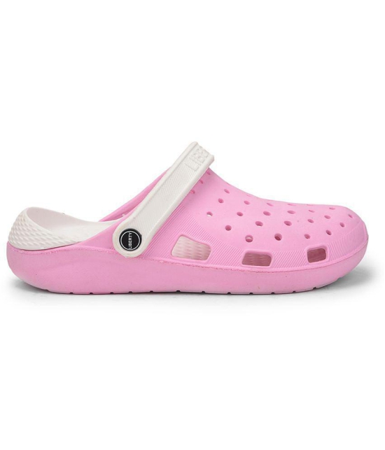 Liberty Pink Clogs - None