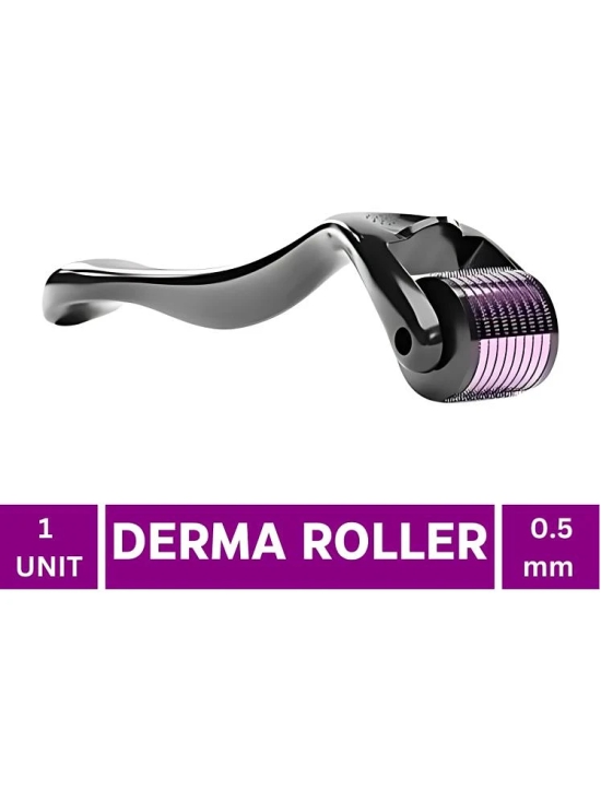 Derma Roller for Hair Growth | 0.5mm Titanium Alloy 540 Micro Needles | Activates Hair Follicles | Safe & Effective