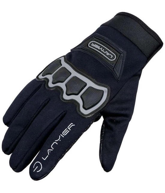 ZAYSOO Full Fingers Nylon Riding Gloves ( Pair of 1 ) - XL