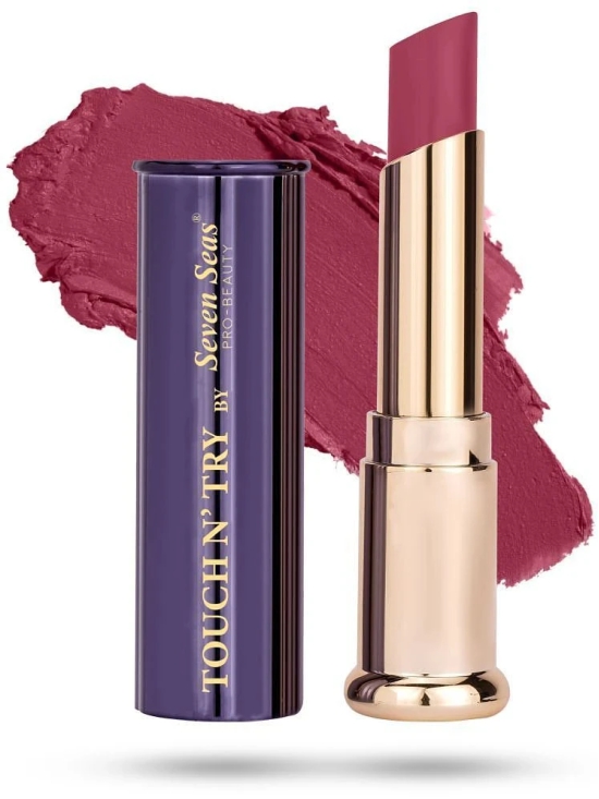 Seven Seas Ruby Pink Matte Lipstick 3.8g