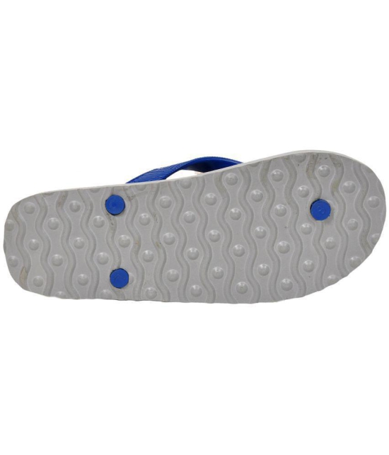 METAMORPH Gray Flip Flops - None